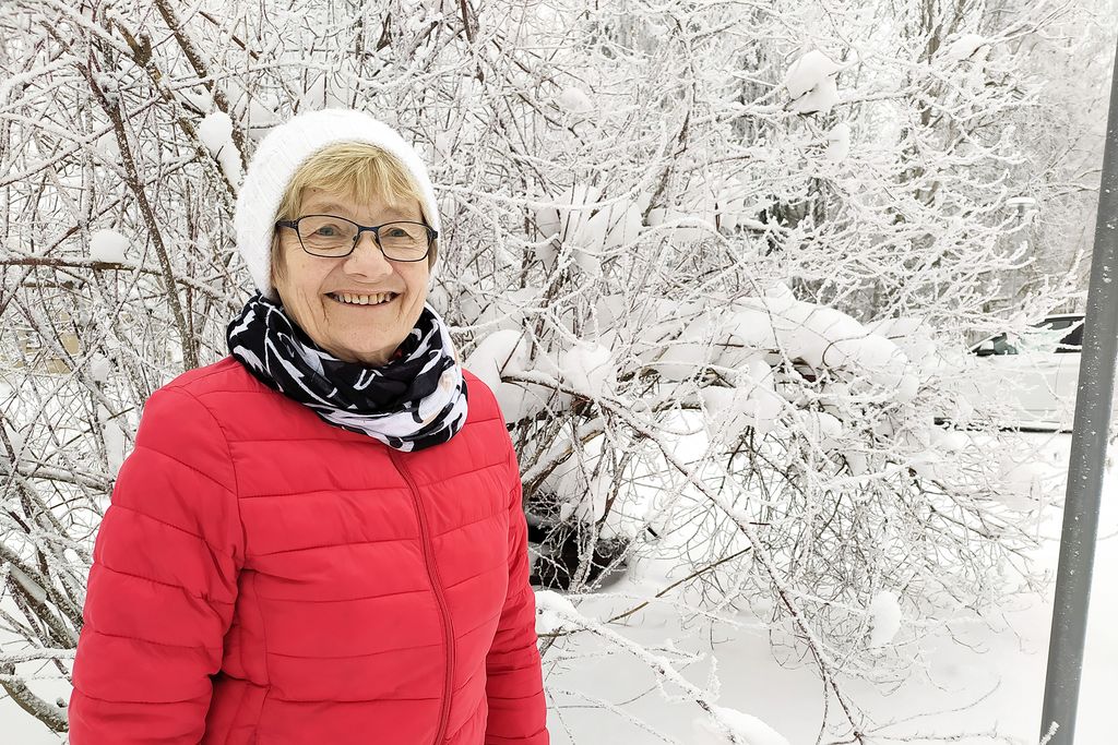 Raija Varjola, Heinola. Kuva: Laura Visapää